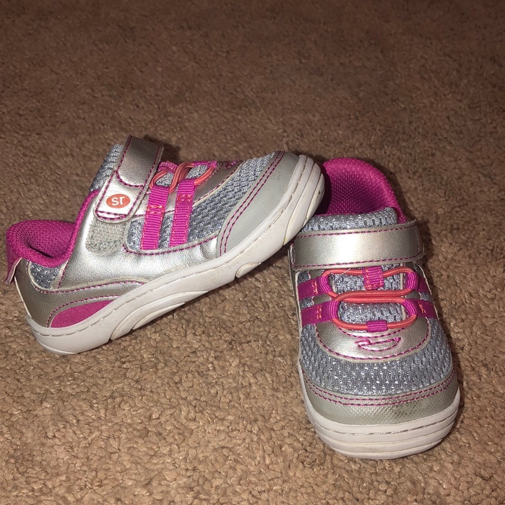 Stride rite toddler girls shoes